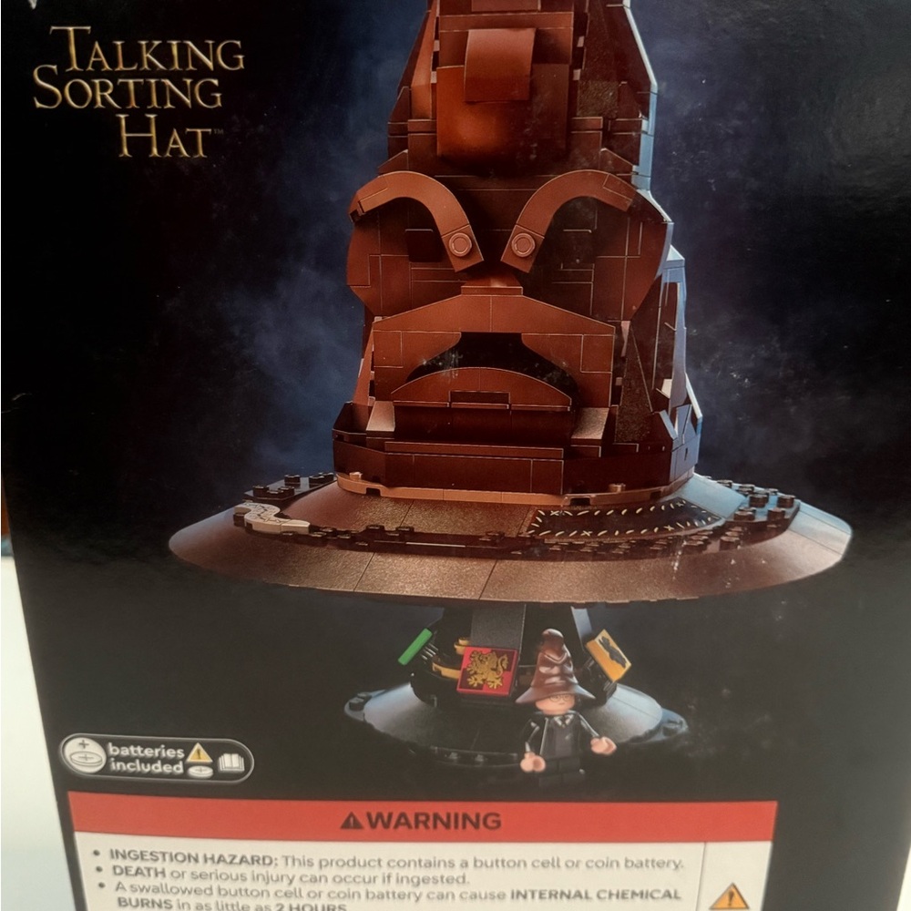 LEGO Talking Sorting Hat - Brown